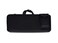 NUENSS-ROR NUENSSROR Keyboard Sleeve Travel Case for Logitech MX KeysMX Keys S Advanced Wireless Illuminated KeyboardSoft Neoprene Bag Zipper Mouse Storage and Cable Storage Pouch Black