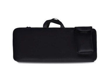 NUENSS-ROR NUENSSROR Keyboard Sleeve Travel Case for Logitech MX KeysMX Keys S Advanced Wireless Illuminated KeyboardSoft Neoprene Bag Zipper Mouse Storage and Cable Storage Pouch Black