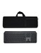 KronosRising Keyboard Bag Keyboard Travel Protective Sleeve Shockproof Waterproof Neoprene Case Compatible With Logitech MX KEYSKeyboard MouseMX Master Keys S Keyboard Mouse