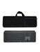 KronosRising Keyboard Bag Keyboard Travel Protective Sleeve Shockproof Waterproof Neoprene Case Compatible With Logitech MX KEYSKeyboard MouseMX Master Keys S Keyboard Mouse