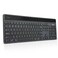 Targus FullSize Sustainable EcoSmart Bluetooth Keyboard Black Compatible with Chrome OS Windows macOS iOS and Android AKB868US