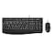 EDJO Wired Keyboard and Mouse Combo FullSized Ergonomic Computer Keyboard with Palm Rest and Optical Wired Mouse for Windows Mac OS DesktopLaptopPC