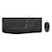 EDJO Wired Keyboard and Mouse Combo FullSized Ergonomic Computer Keyboard with Palm Rest and Optical Wired Mouse for Windows Mac OS DesktopLaptopPC