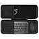 co2CREA Hard Case Replacement for Logitech MX Keys Mini Advanced Wireless Illuminated Keyboard and Anywhere 3 Compact Mouse Combo