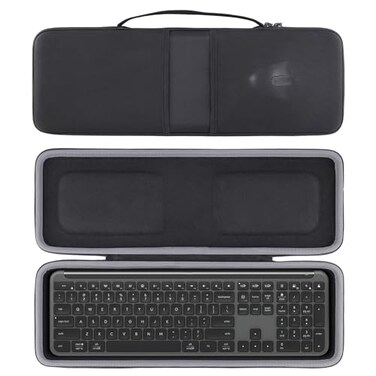 co2CREA Hard Case Compatible with Logitech MK955 Signature Slim Wireless Keyboard and Mouse Combo K950 Wireless Keyboard