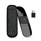 WeChip W1 Universal TV Remote Air Mouse Wireless Keyboard Fly Mouse 24GHz Connection Air Remote Keyboard Mouse for Android TV BoxPCSmart TVProjectorHTPCAllinone PCTV w1