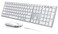 seenda Wireless Bluetooth Keyboard and Mouse Combo SKM643 Rechargeable Slim Quiet Keyboard Mouse 3 MultiDevice Connection Compatible for Windows 1110 PC Laptop Mac MacBook iPad White Silver