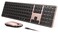 seenda Wireless Bluetooth Keyboard and Mouse Combo SKM643 Rechargeable Slim Quiet Keyboard Mouse 3 MultiDevice Connection Compatible for Windows 1110 PC Laptop Mac MacBook iPad Black Rose Gold