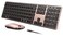 seenda Wireless Bluetooth Keyboard and Mouse Combo SKM643 Rechargeable Slim Quiet Keyboard Mouse 3 MultiDevice Connection Compatible for Windows 1110 PC Laptop Mac MacBook iPad Black Rose Gold