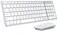 seenda Bluetooth Keyboard and Mouse Combo for Mac SKM642 Rechargeable Silent Wireless Keyboard Mouse Compact Slim 3 MultiDevice Connection Compatible for Mac MacBook ProAir iPad White Silver