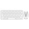 ULSOU Bluetooth Keyboard and Mouse for Mac Rechargeable Mini Size Ultra Slim Quiet Typing 4 Level DPI Wireless Keyboard and Mouse Compatible with Mac iPad iPhone MacBook AirPro