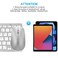 SPARIN Wireless Bluetooth Keyboard and Mouse for iPad A16 11th 10th Generation iPad Air 1311 inch iPad Pro 1312911 inch iPad 9th 8th Gen iPad mini 7th 83 inch Above iOS13 Silver White