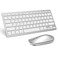 SPARIN Wireless Bluetooth Keyboard and Mouse for iPad A16 11th 10th Generation iPad Air 1311 inch iPad Pro 1312911 inch iPad 9th 8th Gen iPad mini 7th 83 inch Above iOS13 Silver White