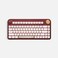 Azio IZO Wireless BT5USB PC Mac Mechanical Keyboard Baroque Rose