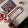 Azio IZO Wireless BT5USB PC Mac Mechanical Keyboard Baroque Rose