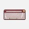 Azio IZO Wireless BT5USB PC Mac Mechanical Keyboard Baroque Rose