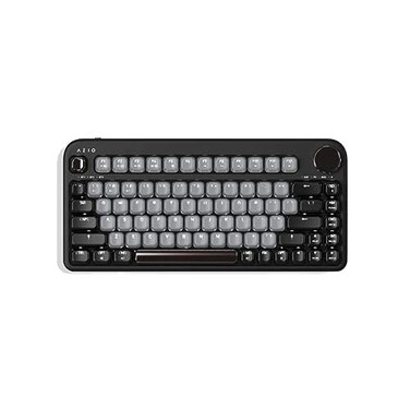 Azio IZO Wireless BT5USB PC Mac Mechanical Keyboard PreLubed Red Switches Black Willow IK404