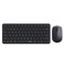 Rapoo 9010M MultiDevice Keyboard and Mouse Combo 24GHzBluetooth 5040 Wireless Keyboard Mouse Set for WindowsMacLinuxChrome Support 4 Devices LowProfile Silent Click Battery Powered