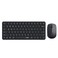 Rapoo 9010M MultiDevice Keyboard and Mouse Combo 24GHzBluetooth 5040 Wireless Keyboard Mouse Set for WindowsMacLinuxChrome Support 4 Devices LowProfile Silent Click Battery Powered
