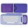 Lebakort Storage Case Compatible with Logitech POP ICON Combo Keyboard and Mouse Combo Lilac Case