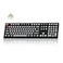 Keychron K10 Max Wireless Custom Mechanical Keyboard QMK 24 GHz Bluetooth FullSize with Hotswappable Keychron Super Banana Switch Compatible with Mac Windows Linux RGB Backlit