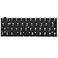 KPREPUBLIC BM43 43 Keys Mechanical Keyboard with RGB Bottom Underglow Hot Swapping Switch BM43 RGB PCB x1
