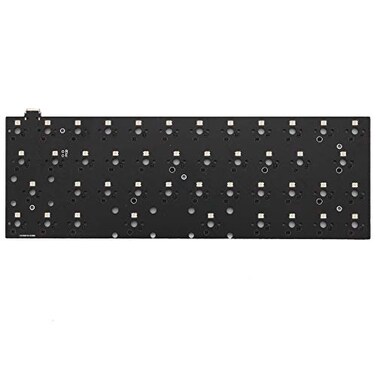 KPREPUBLIC BM43 43 Keys Mechanical Keyboard with RGB Bottom Underglow Hot Swapping Switch BM43 RGB PCB x1