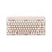 LOFREE DOT Foundation Mechanical Keyboard 75 Rechargeable Hotswappable Keyboards with 3 Types Connection for Windows Mac OSPink GATERON Baby Racoon Switches