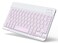 TOHAKATA Backlit Bluetooth Keyboard Small Portable Wireless Keyboard Rechargeable Illuminated for Android Samsung Tablet Cell Phone Smartphone iPad A16 11th 10th Generation iPad Pro Air Mini iPhone Iv