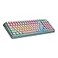 Cooler Master MK770 Macaron Wireless Mechanical RGB Gaming Keyboard Kailh Box V2 Click White Switches Gasket Structure HotSwappable Bluetooth24GHz Tactile 3Way Dial QWERTY MK770MCKW1US