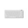 LOFREE Flow Lite 84 Keys Low Profile Mechanical Keyboard 75 Swappable Rechargeable Wireless Keyboard with 24G Receiver Bluetooth and Wired Connection for Windows MacSpecter Linear Switches OffWhite