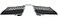 KINESIS Freestyle2 Ergonomic Keyboard w VIP3 Lifters for Mac 9 Separation