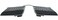 KINESIS Freestyle2 Ergonomic Keyboard w VIP3 Lifters for Mac 9 Separation