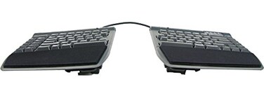 KINESIS Freestyle2 Ergonomic Keyboard w VIP3 Lifters for Mac 9 Separation