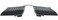 KINESIS Freestyle2 Ergonomic Keyboard w VIP3 Lifters for Mac 9 Separation
