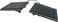 Kinesis Freestyle2 Ergonomic Keyboard w V3 Lifters for Mac 9 Separation