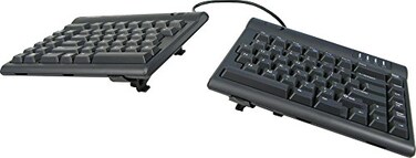 Kinesis Freestyle2 Ergonomic Keyboard w V3 Lifters for Mac 9 Separation