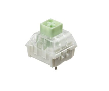 Ranked Kailh Box Key Switches for Mechanical Gaming Keyboards Plate Mounted Kailh Box Jade 90 Pcs