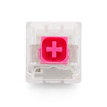 KPREPUBLIC Novelkey Kailh Box Pink Switch RGB SMD Pinks Clicky Switches Dustproof Switch for Mechanical Keyboard IP56 mx stem Kailh Box Pink x110