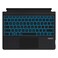 Bucewkde Surface Pro 345677 Keyboard UltraSlim Wireless Bluetooth Surface Keyboard with PalmRejection Trackpad 7Color Backlit SleepWake Function Long Battery Life