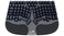 Truly Ergonomic Cleave Split Ergonomic Mechanical Keyboard AllDay Comfort Boosts Productivity Natural Typing Posture Tactile Optical Switches Cushioned Palm Rest Backlit Keys TrulyErgonomic WindowsMac