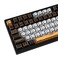GEKUCAP Black and White Manga Keycaps 150 Keys Anime Style PBT keycaps DyeSublimation Cherry Profile Keycap Set for Cherry Gateron MX Switches Mechanical Keyboard
