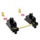 DUROCK Stabilizer V3 Screw in Stabilizers with 2u 625u 7u Wires PCB Mount Keyboard Stabilizers for Mechanical Keyboards V3 Black Gold 100 Kit