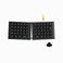 KBDcraft 07Israfel 50 ErgoSplit LowProfile Mechanical Keyboard 56Key Ortho LegoCompatible Case Wired Linear Switch Gasket Mount HotSwappable RGB QMK Vial Full Kit Black
