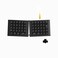 KBDcraft 07Israfel 50 ErgoSplit LowProfile Mechanical Keyboard 56Key Ortho LegoCompatible Case Wired Linear Switch Gasket Mount HotSwappable RGB QMK Vial Full Kit Black