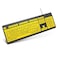 XDL-POWER XDLPOWER Large Print Computer KeyboardWired USB Keyboard High Contrast Big Print Letter with Yellow Keys High Contrast Yellow Keyboard Makes Type Easy