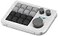 KEEBMONKEY Megalodon Triple Knob Macro Pad Programmable Designer Mini Keyboard 16 Keys White