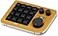 KEEBMONKEY Megalodon Triple Knob Macro Pad Programmable Designer Mini Keyboard 16 Keys Yellow