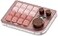 KEEBMONKEY Megalodon Triple Knob Macro Pad Programmable Designer Mini Keyboard 16 Keys Pink