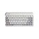 LOFREE Zero ARTZ Mechanical Keyboard 75 Rechargeable Hotswappable Keyboards with 3 Types Connection for Windows Mac OS Linear SwitchesTerrazzo Grey
